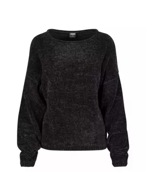 Dámský svetr URBAN CLASSICS TB2354 BLACK