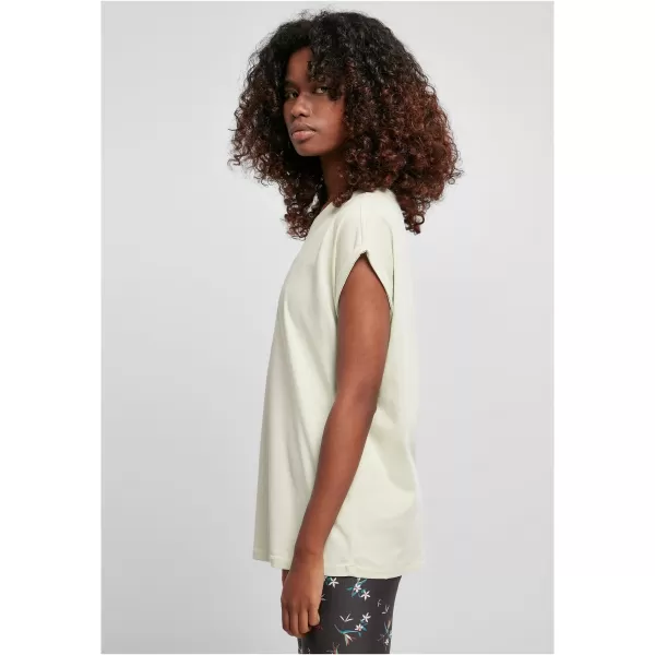  Dámské triko URBAN CLASSICS TB771 LIGHT MINT 