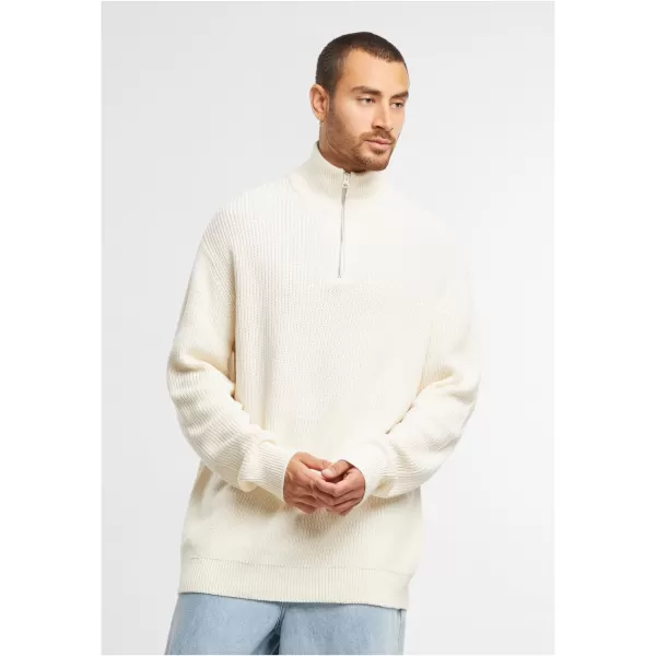  Pánský svetr URBAN CLASSICS TB6762 WHITE/SAND 