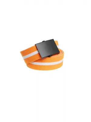 Pásek URBAN CLASSICS TB2774 BLACK/BLACK/OR.CAMO/BLACK/OR.WHITE/BLACK