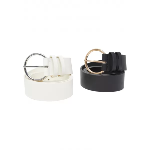  Pásek URBAN CLASSICS TB7000A WHITE SAND/BLACK 