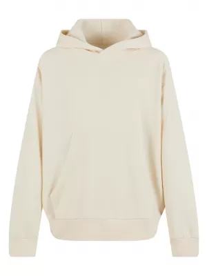 Dětská mikina URBAN CLASSICS UCK6660 WHITE/SAND