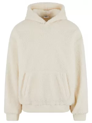 Pánská mikina URBAN CLASSICS TB7265 WHITE/SAND