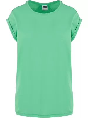 Dámské triko URBAN CLASSICS TB771 GHOST GREEN