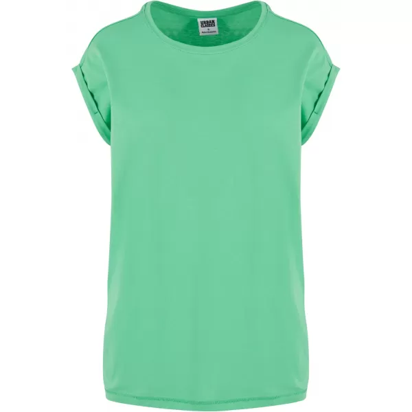  Dámské triko URBAN CLASSICS TB771 GHOST GREEN 