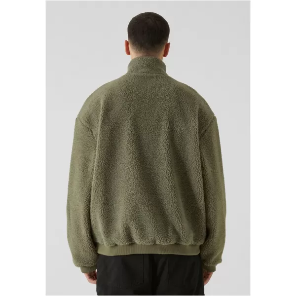  Pánská mikina URBAN CLASSICS TB7266 PALE GREEN 