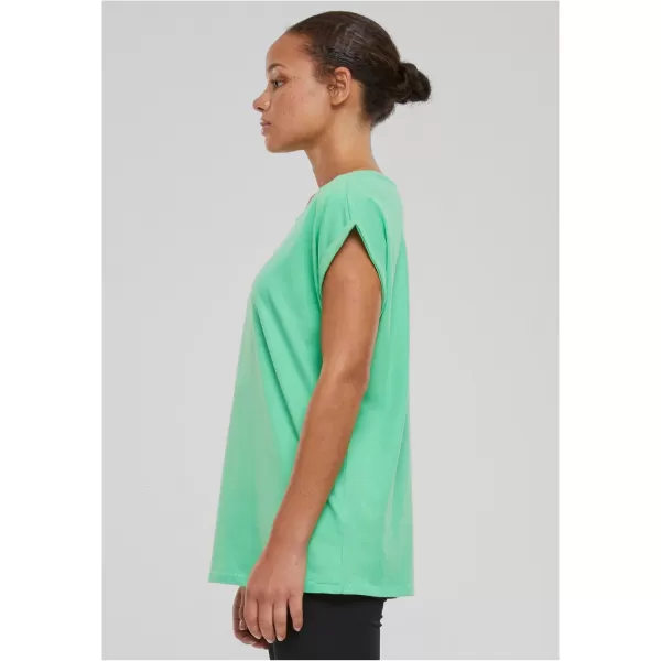  Dámské triko URBAN CLASSICS TB771 GHOST GREEN 