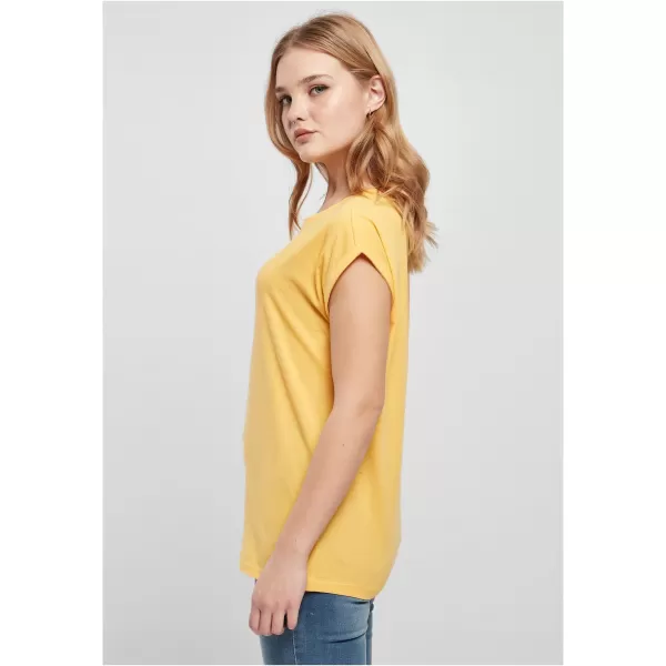  Dámské triko URBAN CLASSICS TB771 DIMY ELLOW 