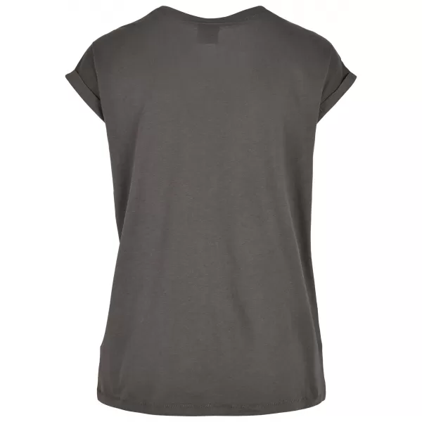  Dámské triko URBAN CLASSICS TB771 DARK SHADOW 