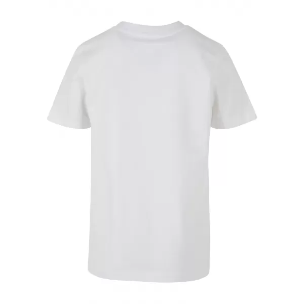  Dětské triko URBAN CLASSICS UCK2684A WHITE/BLACK 