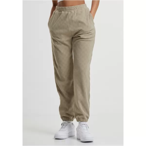  Dámské tepláky URBAN CLASSICS TB7112 UNION BEIGE 