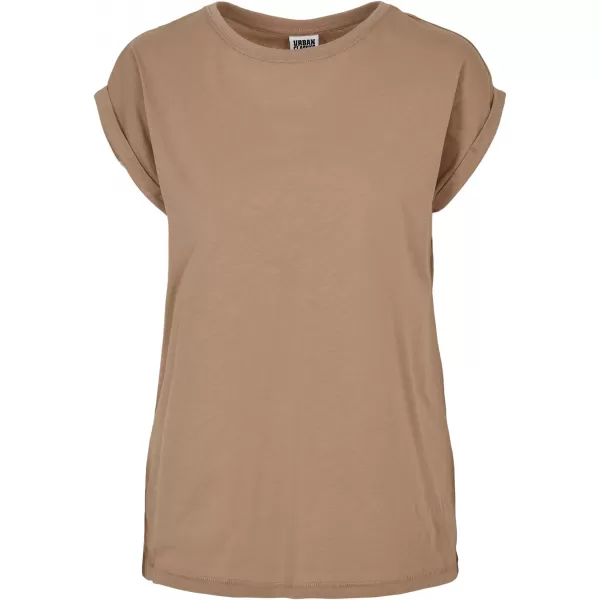  Dámské triko URBAN CLASSICS TB771 SOFT TAUPE 