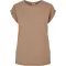 Dámské triko URBAN CLASSICS TB771 SOFT TAUPE