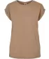 Dámské triko URBAN CLASSICS TB771 SOFT TAUPE