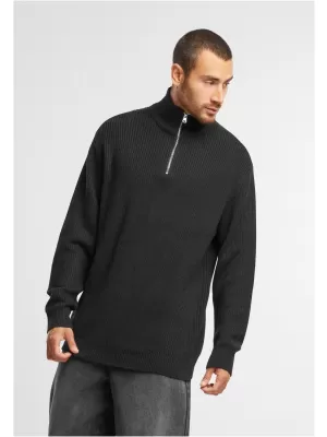 Pánský svetr URBAN CLASSICS TB6762 BLACK