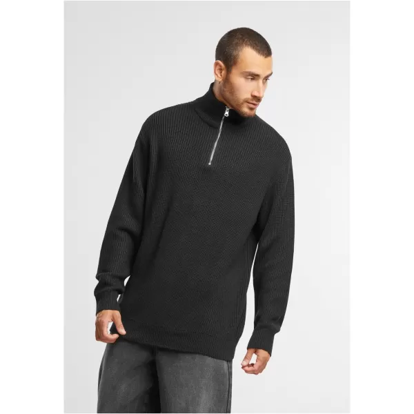  Pánský svetr URBAN CLASSICS TB6762 BLACK 