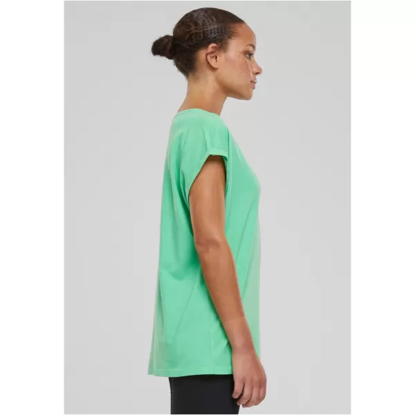  Dámské triko URBAN CLASSICS TB771 GHOST GREEN 