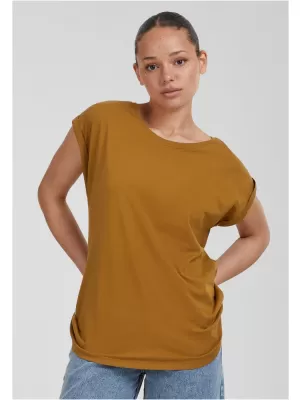 Dámské triko URBAN CLASSICS TB771 NUT