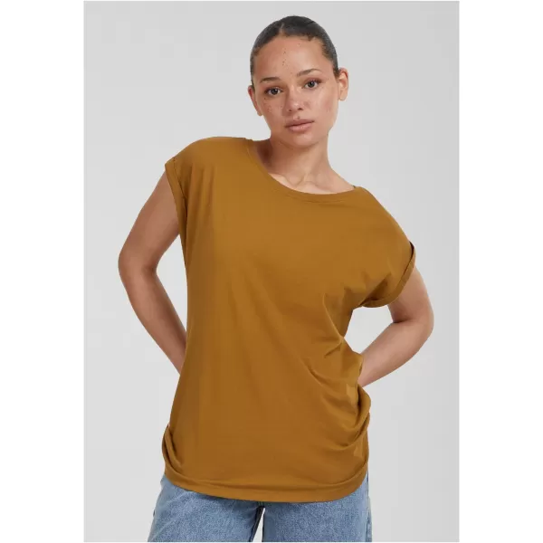  Dámské triko URBAN CLASSICS TB771 NUT 