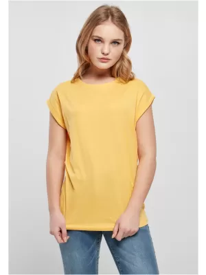 Dámské triko URBAN CLASSICS TB771 DIMY ELLOW