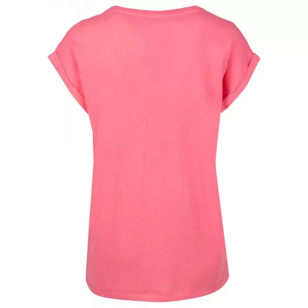  Dámské triko URBAN CLASSICS TB771 PINK GRAPEFRUIT 