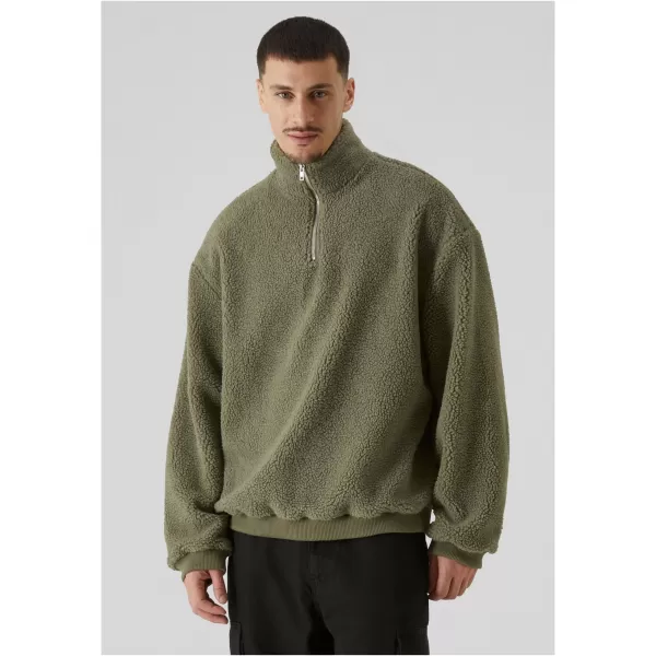  Pánská mikina URBAN CLASSICS TB7266 PALE GREEN 