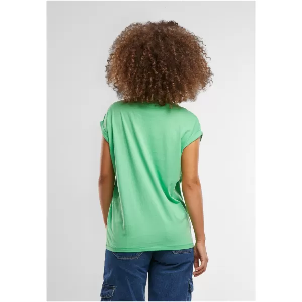  Dámské triko URBAN CLASSICS TB771 GHOST GREEN 