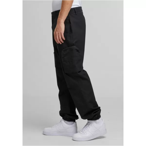  Pánské kalhoty URBAN CLASSICS TB6766 BLACK 