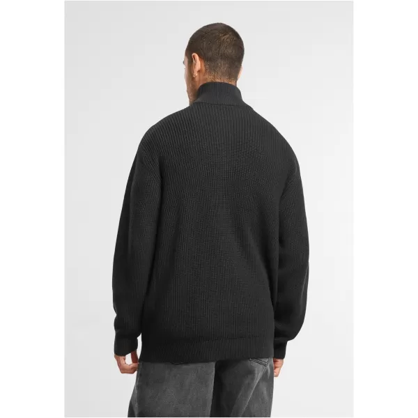  Pánský svetr URBAN CLASSICS TB6762 BLACK 