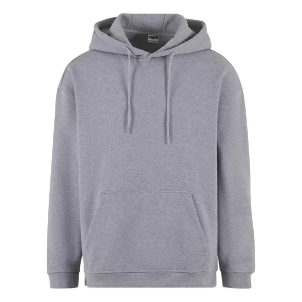  Pánská mikina URBAN CLASSICS TB7279 HEATHER GREY 