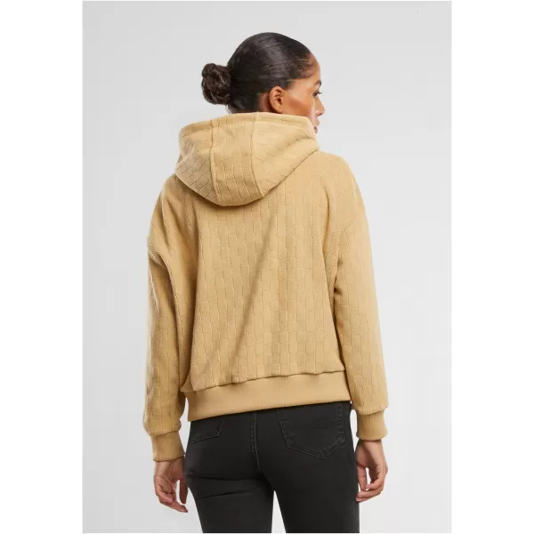  Dámská mikina URBAN CLASSICS TB7121 UNION BEIGE 