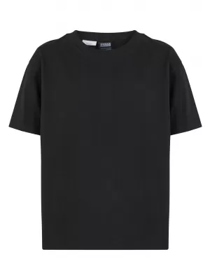 Dětské triko URBAN CLASSICS UCK3634 BLACK/WHITE