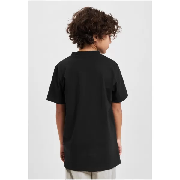  Dětské triko URBAN CLASSICS UCK2684A WHITE/BLACK 