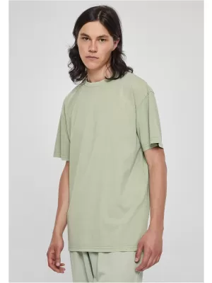 Pánské triko URBAN CLASSICS TB6221 VINTAGE GREEN