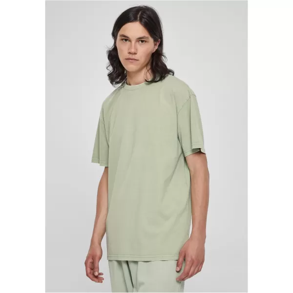  Pánské triko URBAN CLASSICS TB6221 VINTAGE GREEN 