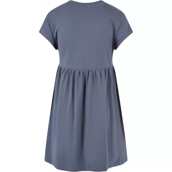  Dámské šaty URBAN CLASSICS TB5040 VINTAGE BLUE 