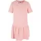Dětské šaty URBAN CLASSICS UCK4104 LEMONADE PINK