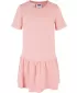 Dětské šaty URBAN CLASSICS UCK4104 LEMONADE PINK