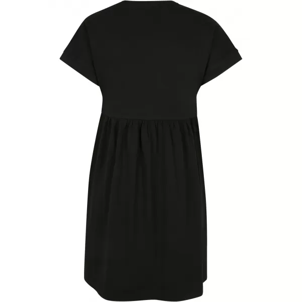  Dámské šaty URBAN CLASSICS TB5040 BLACK 