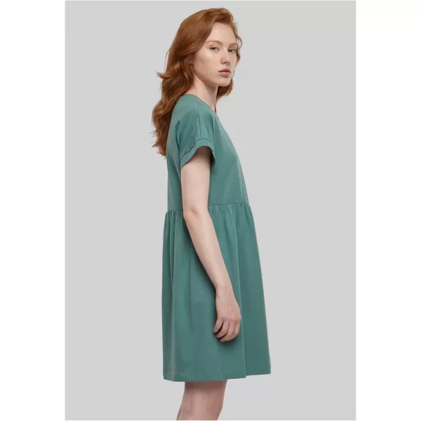  Dámské šaty URBAN CLASSICS TB5040 PALELEAF 