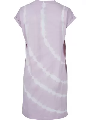 Dámské šaty URBAN CLASSICS TB3448 GIRLY PINK