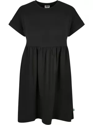 Dámské šaty URBAN CLASSICS TB5040 BLACK