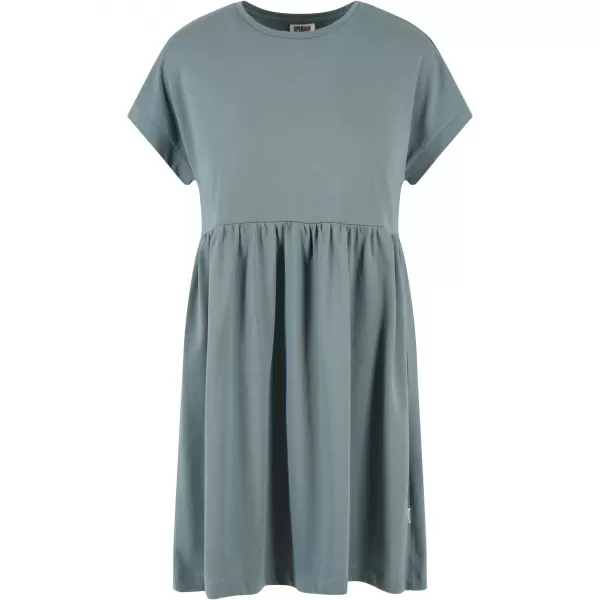  Dámské šaty URBAN CLASSICS TB5040 PALELEAF 