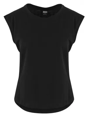 Dámské triko URBAN CLASSICS TB3406 BLACK