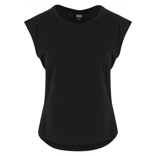  Dámské triko URBAN CLASSICS TB3406 BLACK 