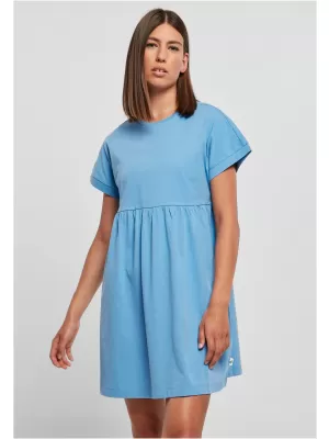 Dámské šaty URBAN CLASSICS TB5040 HORIZON BLUE