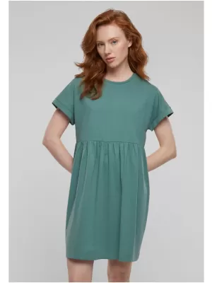 Dámské šaty URBAN CLASSICS TB5040 PALELEAF