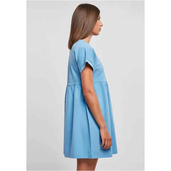  Dámské šaty URBAN CLASSICS TB5040 HORIZON BLUE 