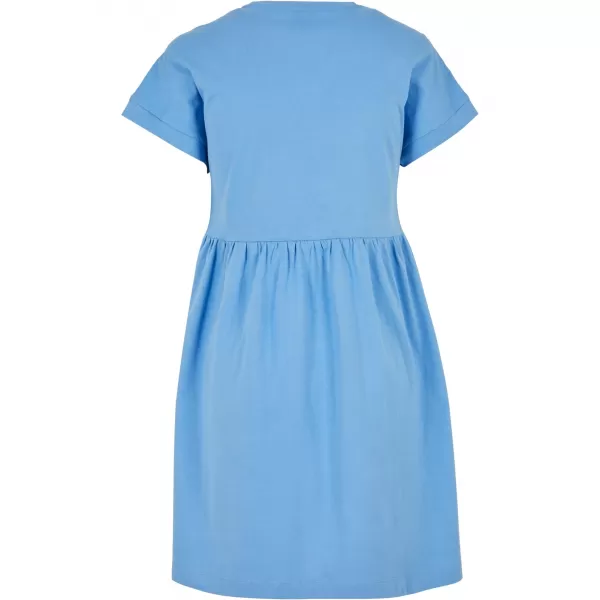  Dámské šaty URBAN CLASSICS TB5040 HORIZON BLUE 