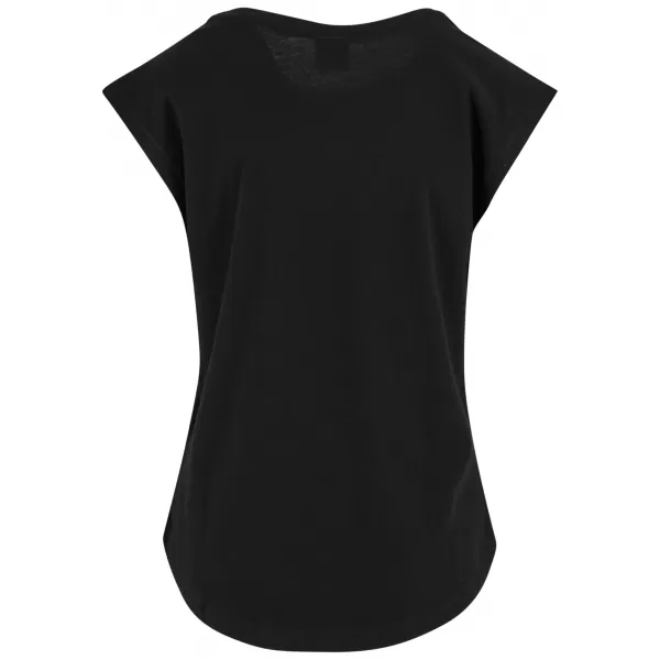  Dámské triko URBAN CLASSICS TB3406 BLACK 